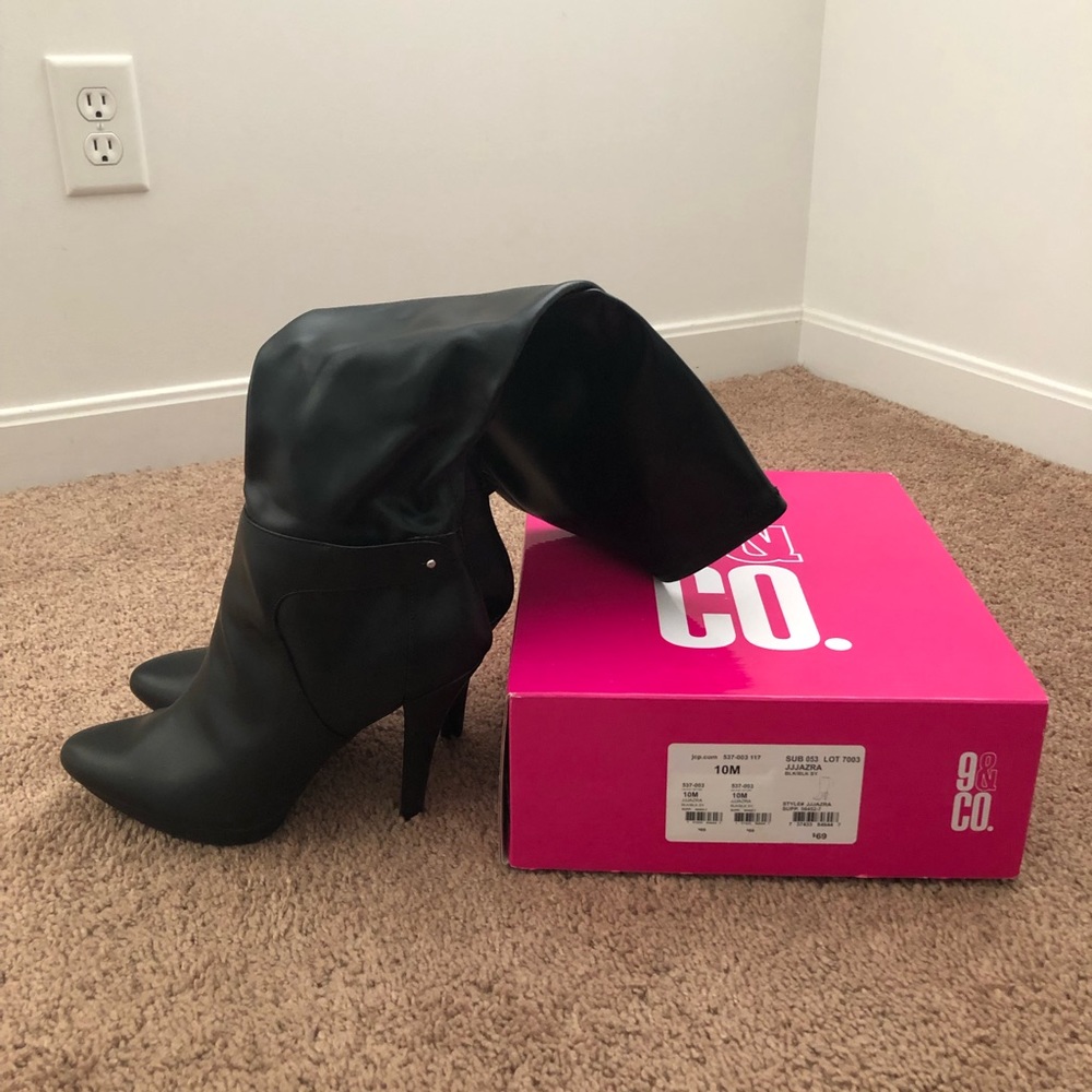 Women’s Black Leather Boots